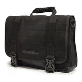 Mobile Edge ECO-Friendly Laptop Messenger Bag for Men and Women, for 14.1 PC and Compatible with MacBook 15, Cotton Canvas, Black