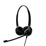 Sennheiser SC 665 USB (507257) - Double-Sided Business Headset | UC Optimized and Skype for Business Certified | for Mobile Phone, Tablet, Softphone, and PC (Black) SC665 USB