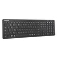 Targus Full-Size Multi-Device Bluetooth Keyboard, Black