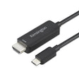 Kensington Premium USB C to HDMI Cable 6ft, 8K@60Hz or 4K@120Hz, (M/M) Unidirectional 8K Cable, for Thunderbolt 3/4 and USB-C Laptops & Tablets (K38343WW)