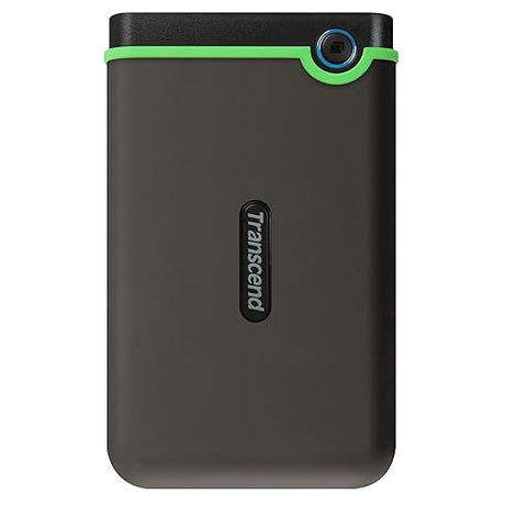 Transcend StoreJet 25M3 External Hard Drive 2000 GB Green, Grey