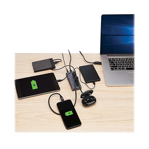 Tripp Lite Series 7-Port USB-C Hub - USB 3.2 Gen 1 and USB 3.2 Gen 2, 5 USB-A and 2 USB-C Ports, Gray (U360-007-5A2C)