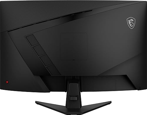 MSI MAG 325CQF 32-inch 2560 x 1440 (QHD) Gaming Monitor, 180Hz, Adaptive-Synch, HDMI, DisplayPort, VESA Mountable, Tilt, Height Adjustable, Speaker, 0.5ms, Black