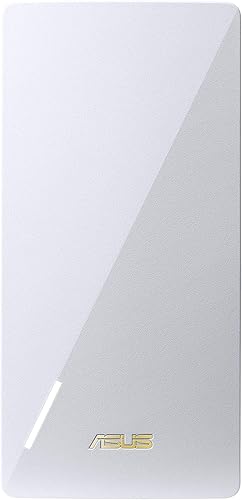 ASUS RP-AX58 WiFi 6 Range Extender, AX3000 Dual Band, AiMesh Compatible