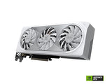 Gigabyte GeForce RTX 4060 Ti AERO OC 16G Graphics Card, 3X WINDFORCE Fans, 16GB 128-bit GDDR6, GV-N406TAERO OC-16GD Video Card