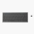 Kensington KB435 Wireless Compact Keyboard, Bluetooth & 2.4GHz Connection, Quiet Scissor-Switch Keys, Programmable, Copilot Hotkey, Compatible with Windows, Black (K75409NA) Compact Size Wireless