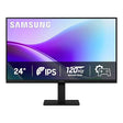 Samsung 24-inch FHD Flat Screen IPS Panel 5ms Monitor with 120 Hz Refresh Rate, Game Picture Mode & Super Slim Design (LS24F320GANXZA) - [Canada Version](2025) 120 Hz 24 Inch