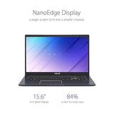 ASUS Vivobook Go 15 L510 Thin & Light Laptop, 15.6” HD Display, Intel Celeron N4020 Processor, 4GB RAM, 64GB eMMC, Windows 11 Home in S Mode, 1 Year Microsoft 365, L510MA-DH01-CA