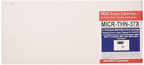 MicroMICR MICR Toner Cartridge - Alternative for HP (CF237X) - Black