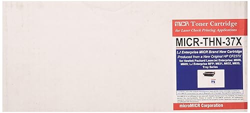 MicroMICR MICR Toner Cartridge - Alternative for HP (CF237X) - Black