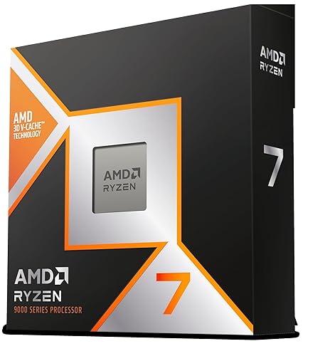 AMD RYZEN7 9800X3D 8CORE Processor Radeon Graphics