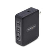 StarTech.com 140W USB-C Wall Charger, 3X USB-C/1x USB-A, PD 3.1 International GaN Power Adapter for MacBook/Dell XPS/Inspiron
