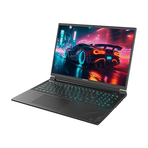 GIGABYTE - G6X (2024) Gaming Laptop - 165Hz 1920x1200 WUXGA - NVIDIA GeForce RTX 4060 - Intel i7-13650HX - 1TB SSD with 16GB DDR5 RAM - Win11 Home AD (G6X 9KG-43US854SH) RTX 4060|i7-13650HX|16GB RAM|1TB