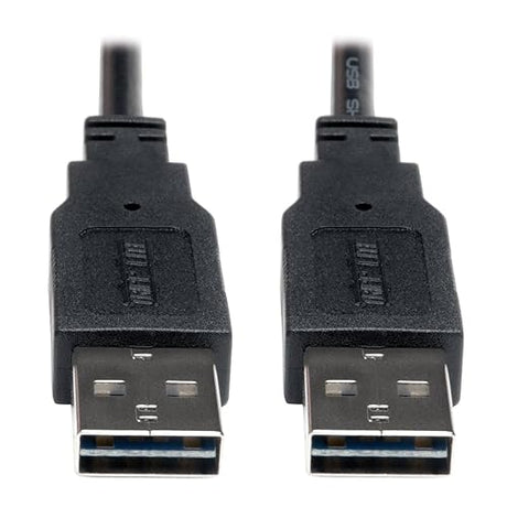 6ft Usb 2.0 Universal Reversble Connector Cable M/M