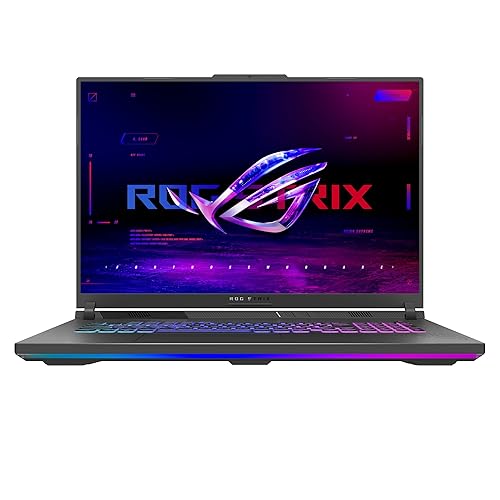 ASUS ROG Strix G18 (2025) Gaming Laptop, 18” ROG Nebula Display 16:10 2.5K 240Hz/3ms, NVIDIA® GeForce RTX™ 5060, AMD Ryzen™ 9 7940HX Mobile Processor, 32GB DDR5-5200Mhz, 1TB PCIe Gen 4 SSD, Wi-Fi 6E RTX5060