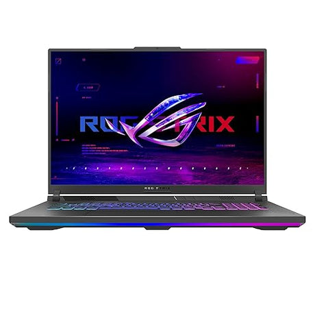ASUS ROG Strix G18 (2025) Gaming Laptop, 18” ROG Nebula Display 16:10 2.5K 240Hz/3ms, NVIDIA® GeForce RTX™ 5060, AMD Ryzen™ 9 7940HX Mobile Processor, 32GB DDR5-5200Mhz, 1TB PCIe Gen 4 SSD, Wi-Fi 6E RTX5060