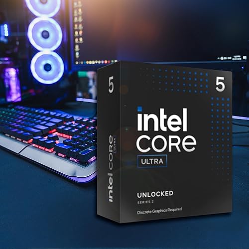 Intel® Core™ Ultra 5 Desktop Processor 245KF 14 cores (6 P-cores + 8 E-cores) up to 5.2 GHz