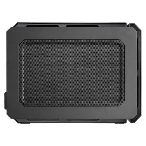 Cougar QBX Pro Gaming PC Case - Mini ITX Computer Case-Compact- Expandible-Massive Storage - 80mm Fan(1), 90mm Fan(1), 120mm Fans(4)