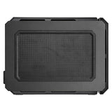 Cougar QBX Pro Gaming PC Case - Mini ITX Computer Case-Compact- Expandible-Massive Storage - 80mm Fan(1), 90mm Fan(1), 120mm Fans(4)