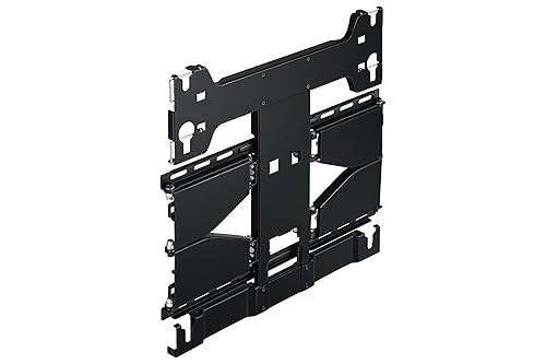 SAMSUNG Full Motion Slim TV Wall Mount, Fits 56 inch 75 inch TVs, Minimizes TV-to-Wall Gap, Adjustable Left and Right, Tilt and Swivel, WMN-B16FB/ZA, 2022, Black