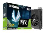 ZOTAC Gaming GeForce RTX 3050 6GB GDDR6 Solo 96-bit 14 Gbps PCIE 4.0 Super Compact Gaming Graphics Card, ZT-A30510G-10L