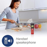 VTech DECT 6.0 Dual Handset Cordless Phones with ITAD, CID, Backlit Keypads and Screens, Full Duplex Handset Speakerphones, Call Block Red - CS6929-26