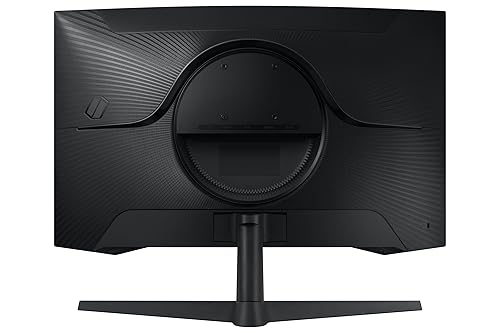 Samsung 27-Inch Odyssey G55C Series QHD 1000R Curved Gaming Monitor, 1ms(MPRT), HDR10, 165Hz, AMD Radeon FreeSync, Eye Care, LS27CG552ENXZA