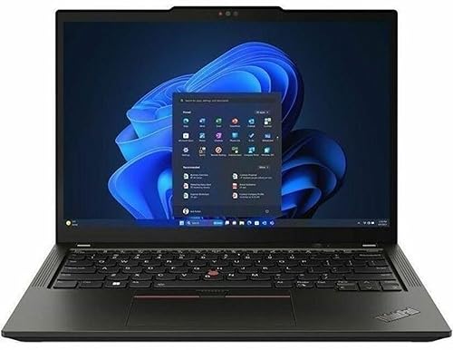 Lenovo ThinkPad X13 Gen 5 21LU0066US 13.3 Touchscreen Notebook - WUXGA - Intel Core Ultra 7 165U - vPro Technology - Intel Evo Platform - 32 GB - 512 GB SSD - English Keyboard - Black