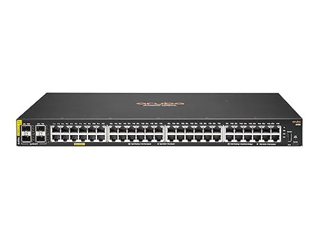 Aruba a Hewlett Packard Enterprise company 6100 48G Class4 PoE 4SFP+ 370W Switch - JL675A#ABA US Localization/Cord