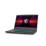 MSI Thin A15 15.6” 144Hz FHD Gaming Laptop: Ryzen 5-7535HS, NVIDIA Geforce RTX 3050, 16GB DDR5, 512GB NVMe SSD, WiFi 6E, Bluetooth 5.3, Win 11: Black B7UC-473US 512GB Ryzen 5-7535HS RTX 3050 16GB