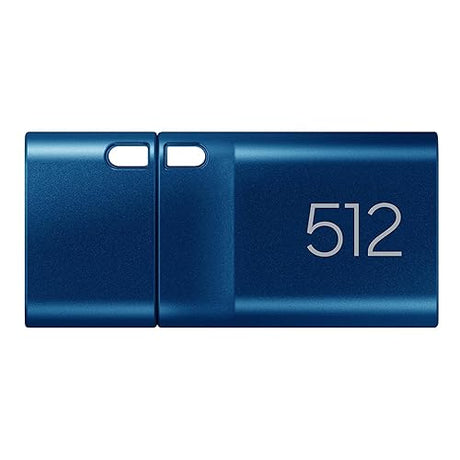 SAMSUNG Type-C USB Flash Drive, 512GB, Transfers 4GB Files in 11 Secs w/Up to 400MB/s Read Speeds, Compatible w/USB 3.0/2.0, Waterproof MUF-512DA/AM [Canada Version]
