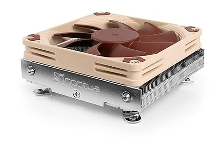 Noctua NH-L9i, Premium Low-Profile CPU Cooler for Intel LGA1200 & LGA115x (Brown)