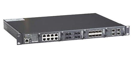 Black Box Corporation 4 Slot Industrial GIGABIT ETHERNET Switch Managed Modular Chassis