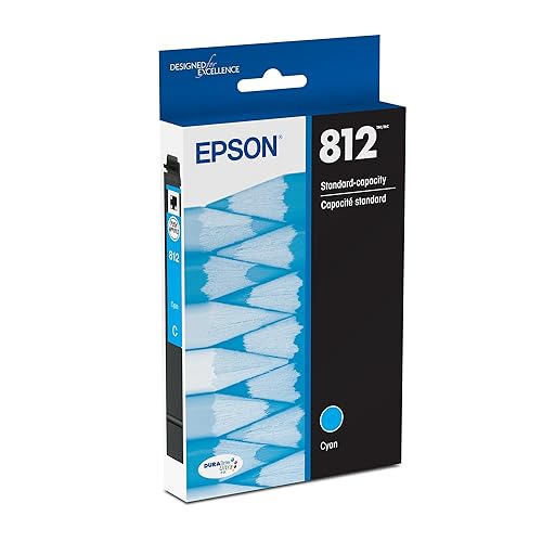 Epson T812 High Capacity Yellow Ink Cartridge