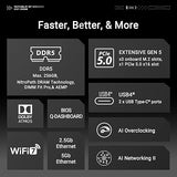 OG Crosshair X870E Hero BTF AMD X870E ATX Board with Hidden-Connector Design and high-Power GPU Slot for Clean Cable Management, 18+2+2 Power, DDR5, WiFi 7, 5X M.2, PCIe 5.0, USB4, Advanced AI