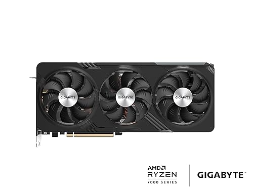 Gigabyte Radeon RX 7800 XT Gaming OC 16G Graphics Card, 3X WINDFORCE Fans 16GB 256-bit GDDR6, GV-R78XTGAMING OC-16GD Video Card