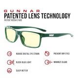 Gunnar Unisex's Vertex Reading Glasses, Moss, 53.2mm