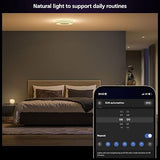 Philips Hue Being Ceiling Light, White - White Ambiance Warm-to-Cool White Smart LED Light - 1 Pack - Control with Hue App - Compatible with Alexa, Google Assistant, and Apple Homekit