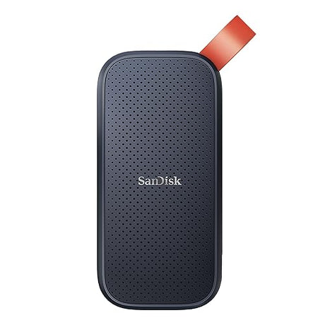 SanDisk 2TB Portable SSD - Up to 800MB/s, USB-C, USB 3.2 Gen 2, Updated Firmware - External Solid State Drive - SDSSDE30-2T00-G26 New Generation 2TB Black