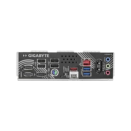 GIGABYTE B850M Eagle WIFI6E AMD AM5 Motherboard, M-ATX, DDR5, 2X M.2, PCIe 5.0, USB-C, USB 3.2 Gen 2, WIFI6E, 2.5GbE LAN, EZ-Latch, Wi-Fi EZ-Plug