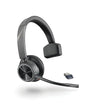 Poly - Voyager 4310 UC Wireless Headset (Plantronics) - Single-Ear Headset with Boom Mic - Connect to PC/Mac via USB-A Bluetooth Adapter, Cell Phone via Bluetooth - Works with Teams, Zoom & More USB-A Bluetooth Adapter Headset