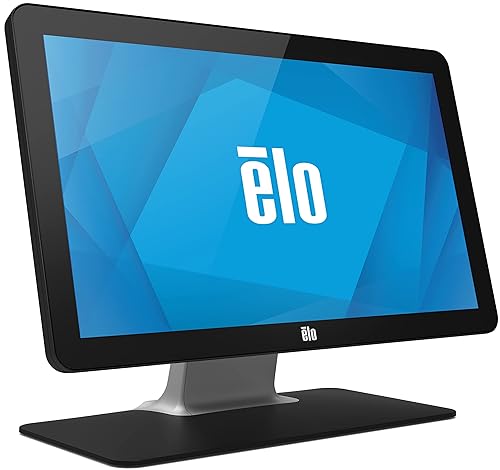 Elo Touch E396119 2002L Projected Capacitive 19.5" HD LED Touch Monitor, Mini-VGA/HDMI Video I/F, Multi-Touch, USB Touch Controller I/F, WW-Version, Zero-Bezel, Black