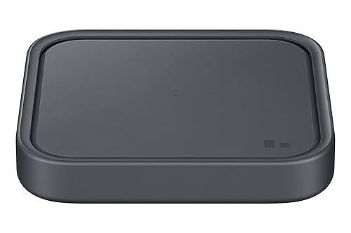 Samsung Wireless Charger Single with Wall Charger 15W Black