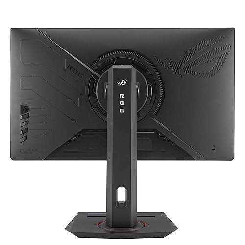 ASUS ROG Strix 25” (24.5” viewable) Esports Gaming Monitor (XG259QNS) - Full HD, 380Hz, 0.3ms, Fast IPS, Extreme Low Motion Blur Sync, FreeSync Premium, DisplayWidget, USB-C, Ergonomic, 3 yr Warranty