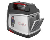 Lasko Elite Collection 1500-Watt Electric Ceramic Utility Space Heater with Timer for Garages, Basements, Workshops and More, CU12510, Silver/Black, Medium