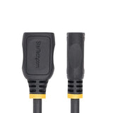 StarTech.com 3.3ft (1m) HDMI 2.0 Extension Cable, High Speed HDMI Port Saver Cable, 4K 60Hz, HDMI Extension Cord, M/F
