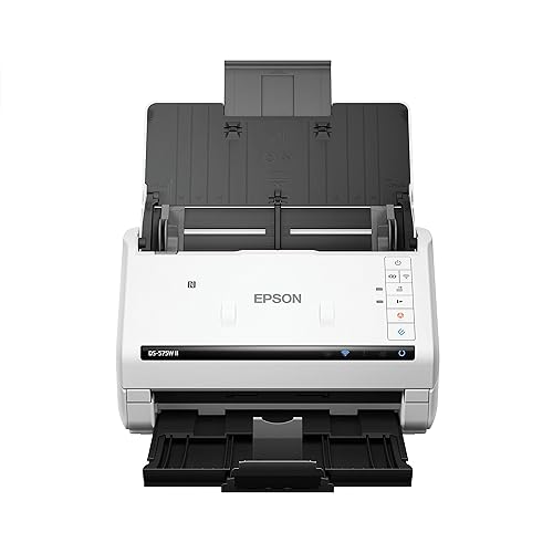 Epson DS-575W II Wireless Color Duplex Document Scanner