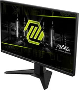 MSI MAG 255XFV 25-inch Gaming Monitor, 1920 x 1080 (FHD), 0.5ms Response Time, 250Hz, HDMI, DP Port, Tilt Adjustable