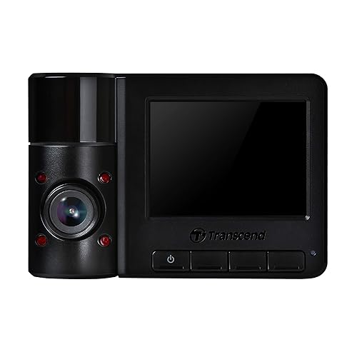 Transcend 64Gb Dashcam Drivepro 550 Dual, Black (TS-DP550B-64G)