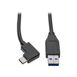 Tripp Lite Usb C To Usb-a Cable Right Angle 3.1 5 G